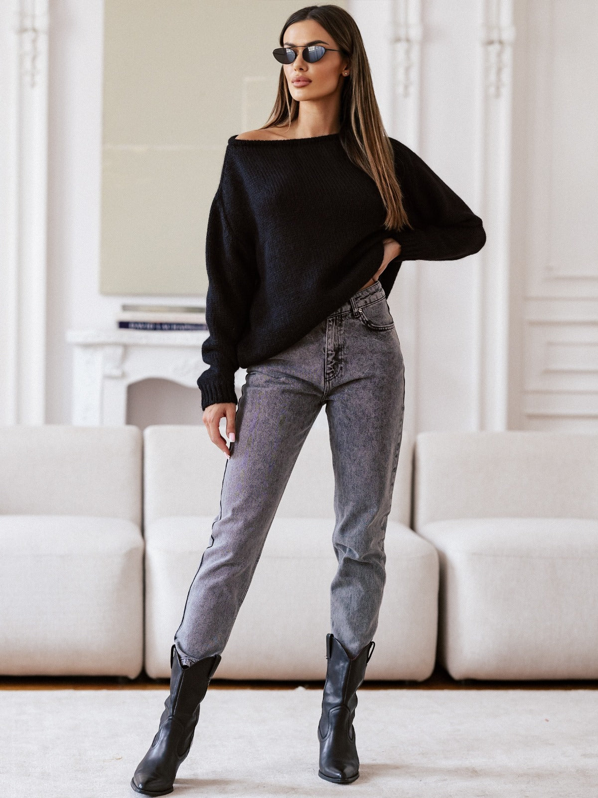 MELNS ADĪTS MOHĒRAS UN VILNAS DŽEMPERIS