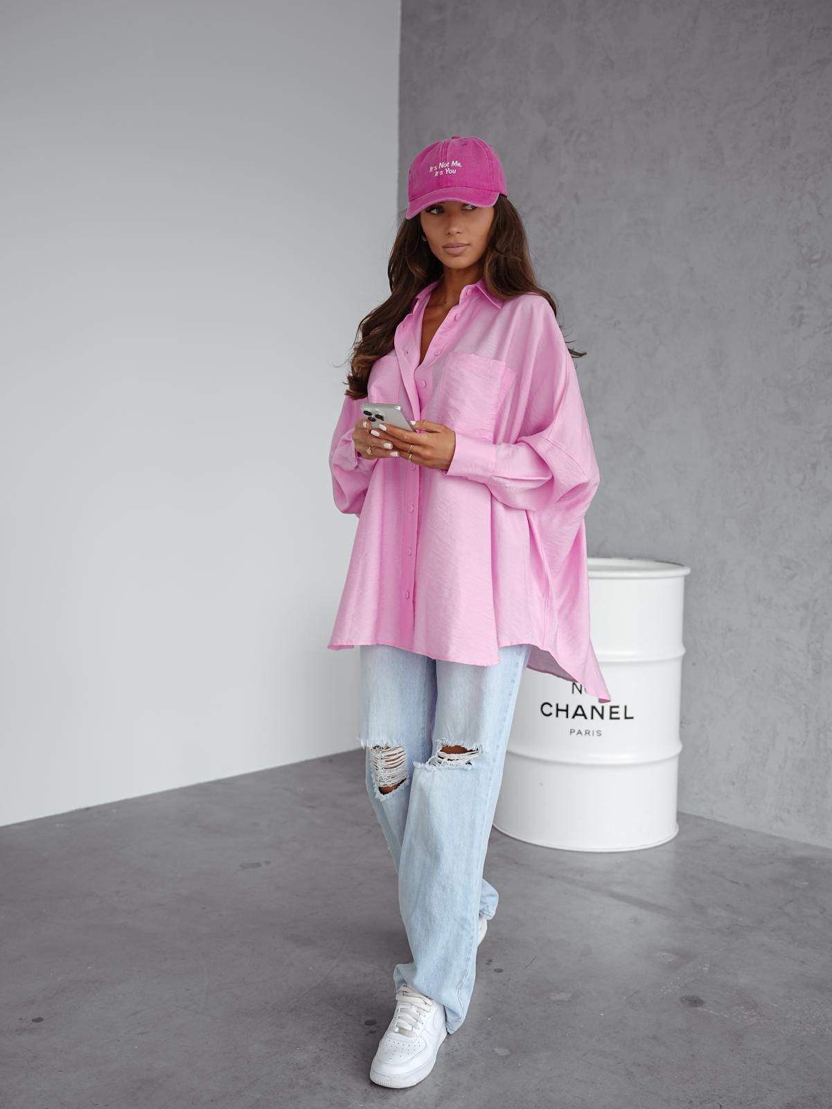 ROZĀ OVERSIZE KREKLS