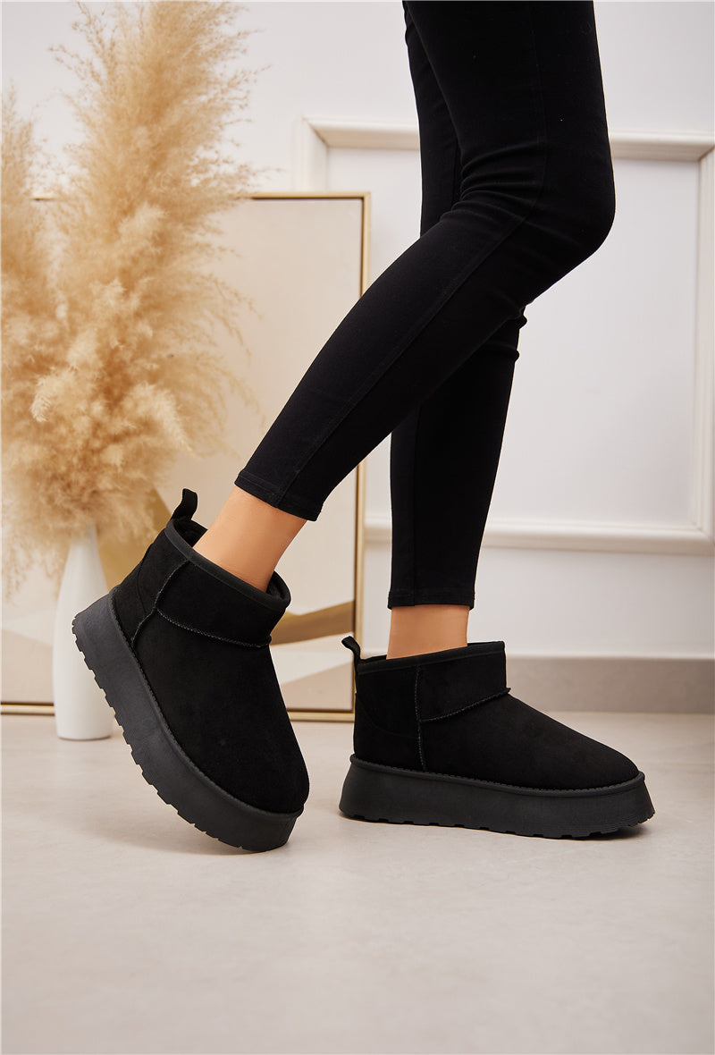 MELNI UGG TIPA ZĀBAKI