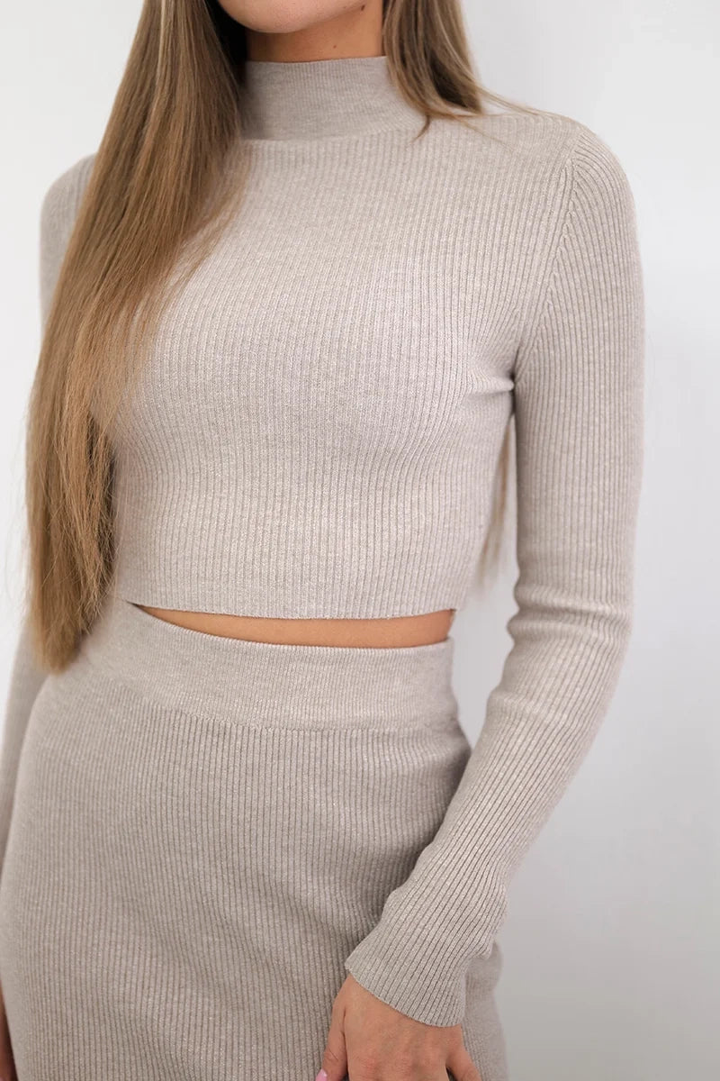 BĒŠS RIEVOTA AUDUMA KOMPLEKTS TOPS + SVĀRKI